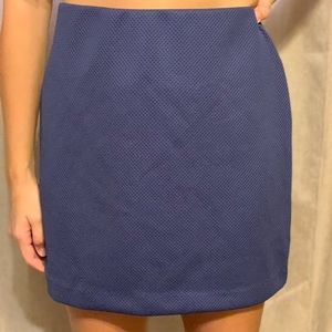 BCBG blue skirt